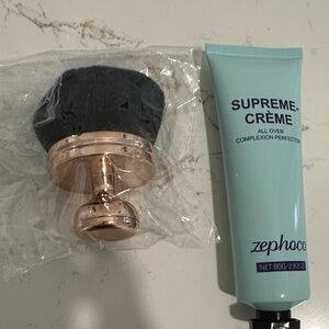 Zephaco Supreme Creme and Brush Set
